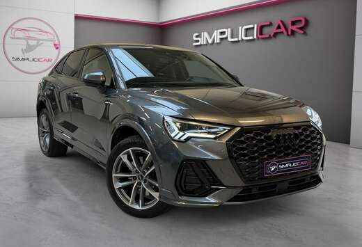 Audi Q3 Sportback PHEV 45 TFSIe S line S tronic / CAR ...