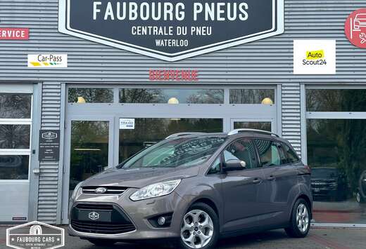 Ford *1-PROPRIETAIRE*7-PLACE*NAVIGATION*AIRCO*67.000K ...