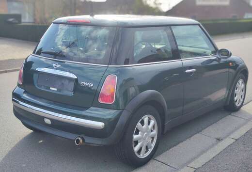 MINI 1.6i  cuir clim contrôle technique ok