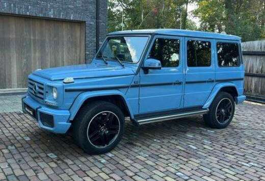 Mercedes-Benz G 270 CDI Break LWB