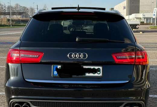 Audi Avant 2.0 TDI DPF multitronic sport selection