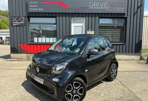 Smart Cabrio / Cuir / Airco / Led / Capteurs / Garant ...