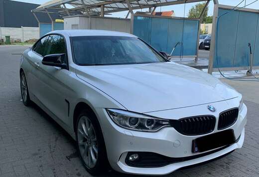 BMW Coupe 420i