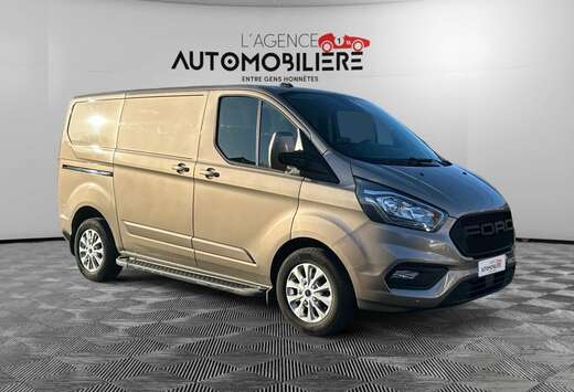 Ford Transit Custom  Autm. Garantie 1 jaar kan tot 5  ...