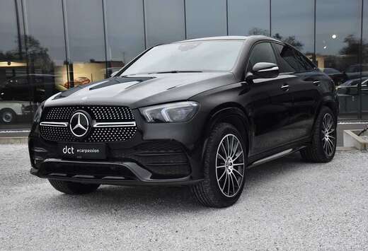 Mercedes-Benz de 4-M Coupé HUD AHK Air Burmester