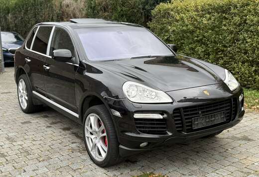 Porsche Turbo - 4.8 V8 Tiptronic S - 500 pk