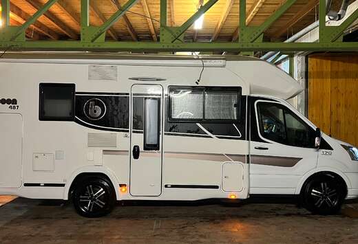 Ford Mobilhome Cocoon Tessoro 487 - 2.0 TDCi