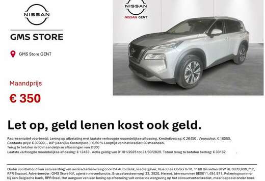 Nissan N-CONNECTA 7PL MHEV Mild-Hybrid 163 X-Tronic N ...