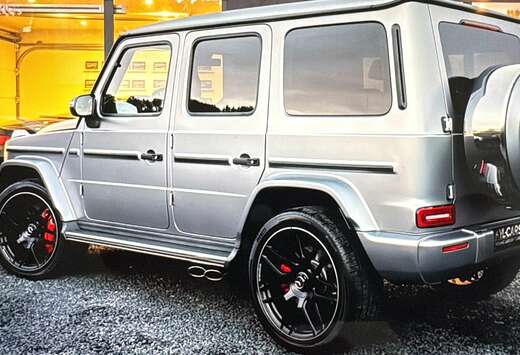 Mercedes-Benz G 63 AMG 4Matic 9G-Tronic AMG