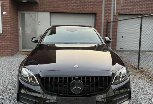 Mercedes-Benz Mercedes-Benz E-Klasse E220d Avantgarde ...