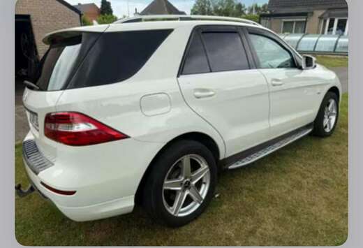 Mercedes-Benz ML 250 BlueTEC Optimum Edition