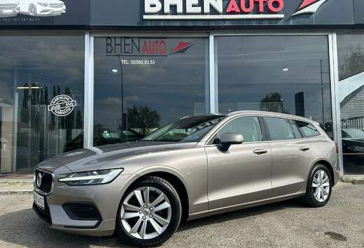 Volvo 2.0 AWD/CUIR BLANC/CAMERA/NAVI/AIRCO/CARPLAY/GA ...