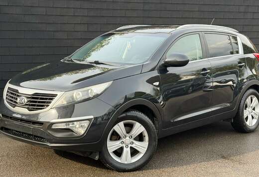 Kia 1.7 CRDi+AIRCO+NAVI+JANTES+EURO 5