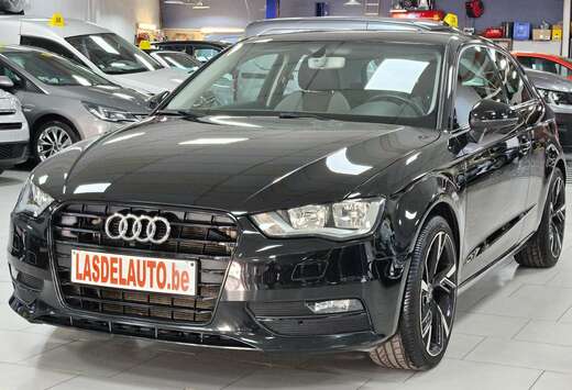 Audi 1.2TFSI Carplay Blue Gps Sensors Alcantara Chauf ...