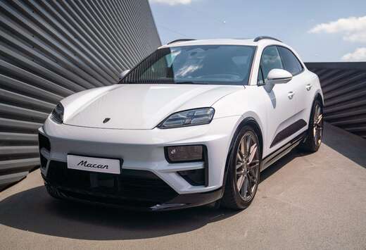Porsche e-Macan 100 kWh Turbo