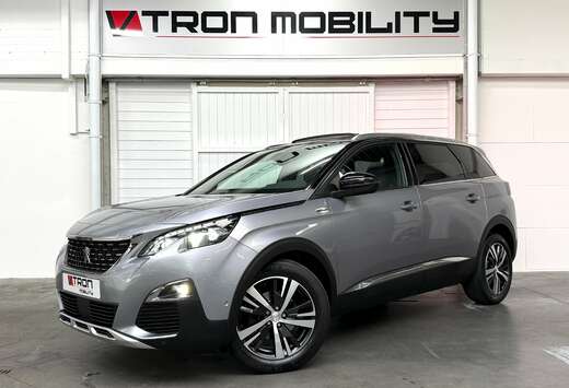 Peugeot 5008 GT-LINE 7-Zitpl 1.6BlueHDi PANO*CAM*NAV* ...