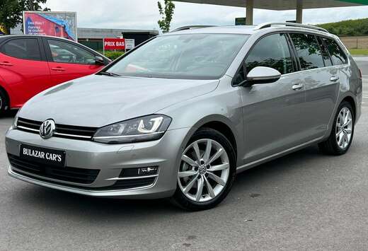 Volkswagen Golf SW 1.6 CR TDi Highline DSG GARANTI PA ...