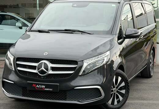 Mercedes-Benz d LWB * 8 Pl. * Aut * Cuir * Caméra 36 ...