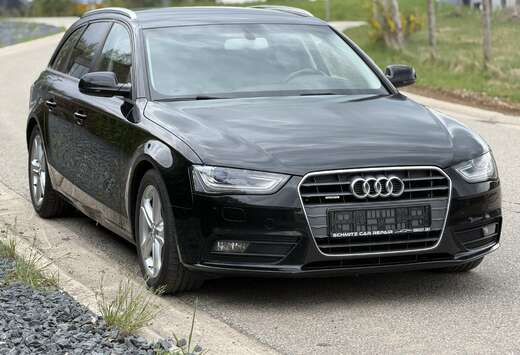Audi Avant 2.0 TDI DPF clean diesel quattro Ambition
