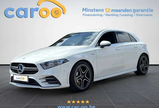 Mercedes-Benz A 35 AMG 4-Matic (EU6AP)
