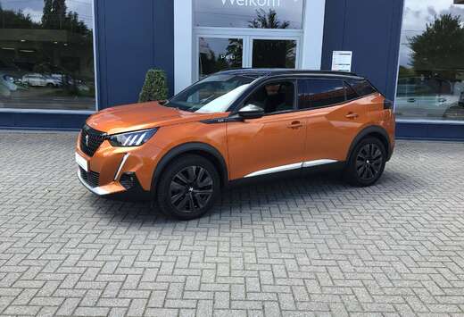 Peugeot 2008 1.2 PureTech GT S 155 PK