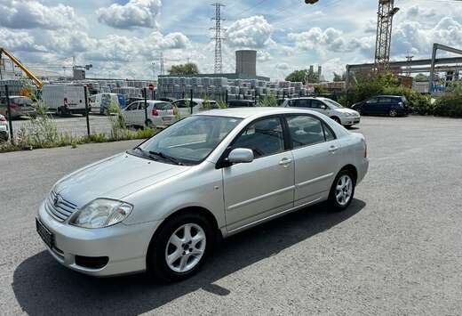 Toyota 1.4i VVT-i  AIRCO JANTE ALUMINIUM CLIMATISÉ
