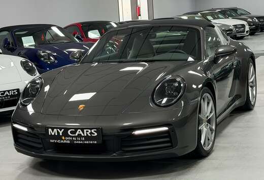 Porsche Targa 4 3.0 Turbo 385 Cv Agate Gris Inter. To ...