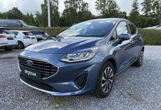 Ford Titanium