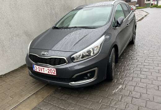 Kia 1.6 CRDi 136 ISG GT Line