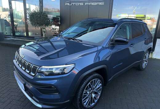 Jeep 13PHEV Plug in 4X4 Automaat