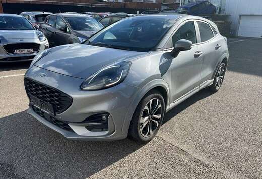 Ford Ecoboost mHEV ST-Line