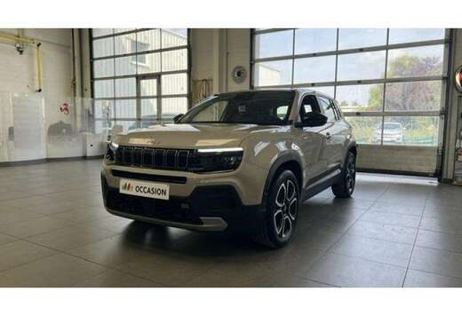 Jeep Altitude & JBL Audio