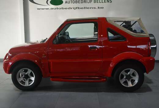 Suzuki Jimny Cabrio Club Sum. 4 X 4 ONGEVAL VRIJE TOP ...