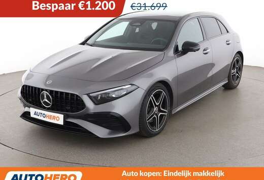 Mercedes-Benz A 180 Mild-Hybrid AMG Line