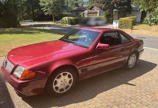 Mercedes-Benz 300 SL-24 (R129) - hardtop + softtop -  ...