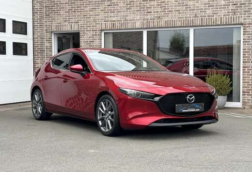 Mazda 3 2.0 M-HYBRID SKYCRUISE / Automaat / Leder / 6 ...