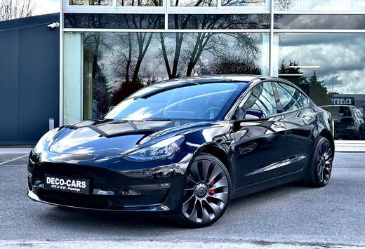 Tesla PERFORMANCE / 11-2022 / PERFECTE STAAT / FULL O ...