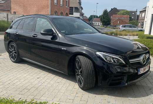 Mercedes-Benz AMG C 43 4Matic T 9G-TRONIC