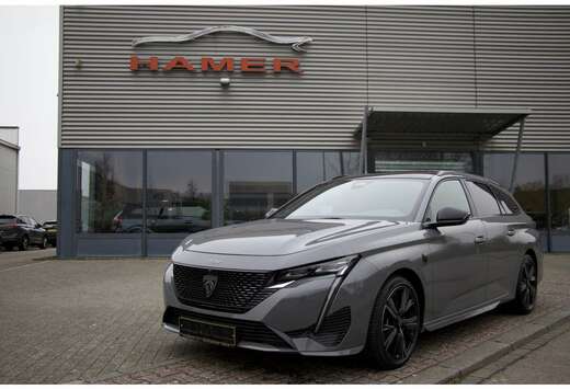 Peugeot 308 SW BlueHDi 130 EAT8 GT ACC AHK Focal Pano ...