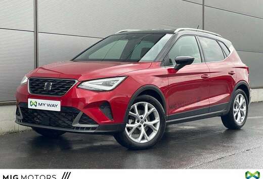 SEAT 1.5 TSI FR Edition DSG (150 PK) /// Automaat