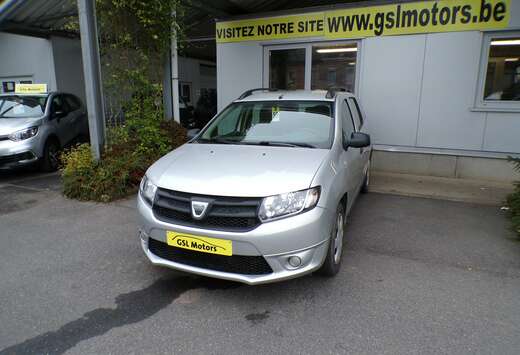 Dacia 1.2i 75cv break gris 01/2015 89.114km 1ére mai ...