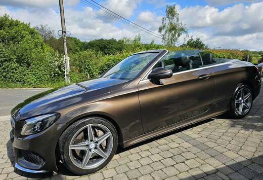 Mercedes-Benz AMG-Line Cabriolet 184Cv 135Kw 9G-Troni ...