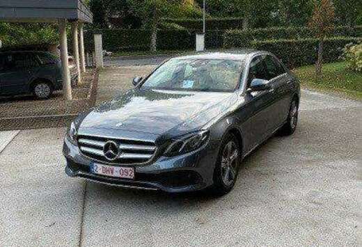 Mercedes-Benz E 220 BlueTEC 4Matic 7G-TRONIC Elegance