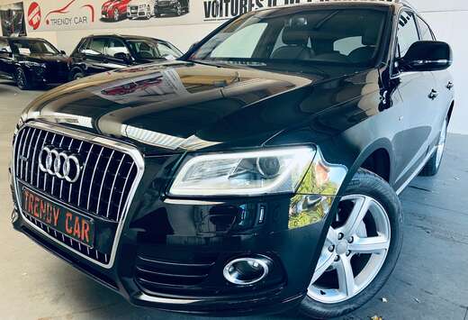 Audi Q5 2.0 TFSI Quattro S line tiptronic