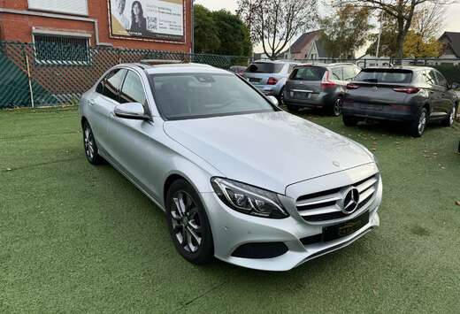 Mercedes-Benz C 220d AvantgardeLEDXENONOPEN DAK