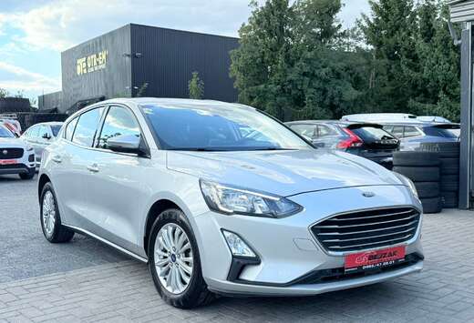 Ford Focus 1.0 EcoBoost 08/2021 1j garantie TITANIUM