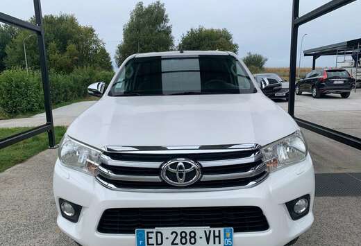 Toyota 2.4 D-4D 4WD Active extra cabine