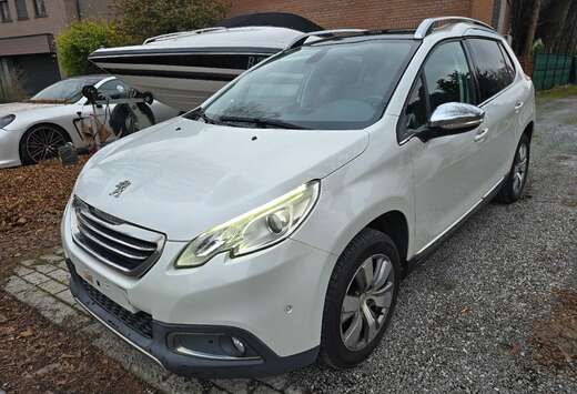 Peugeot 2008 1.2i PureTech Allure S GARANTIE 1 AN/JAA ...