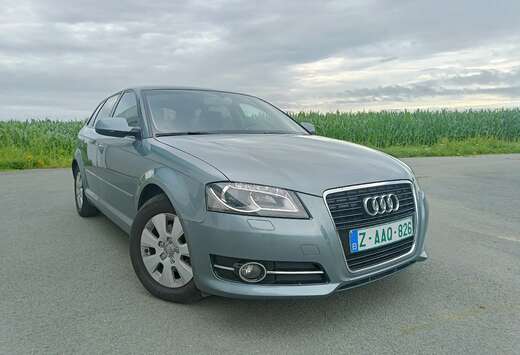 Audi Sportback 1.6 TDi EURO 5 - 70.000KM - LEER/AIRCO