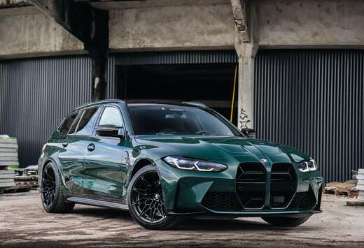 BMW Comp Individ BRGREEN Bucket Lichte Vracht Lazer